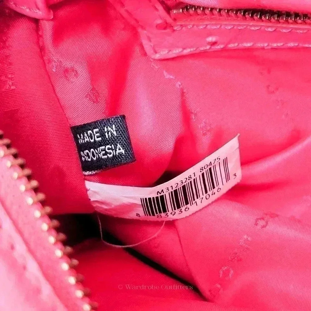 MARC JACOBS Ozzie Aurora Rock Lobster Ostrich Tote Should Bag - Picture 8 of 11